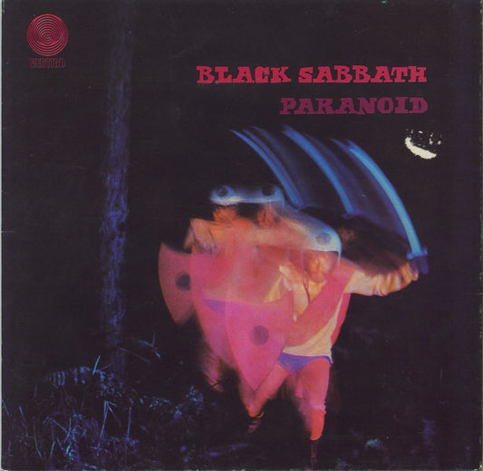 Black Sabbath Paranoid - 1st - 'G' Sleeve UK Vinyl LP
