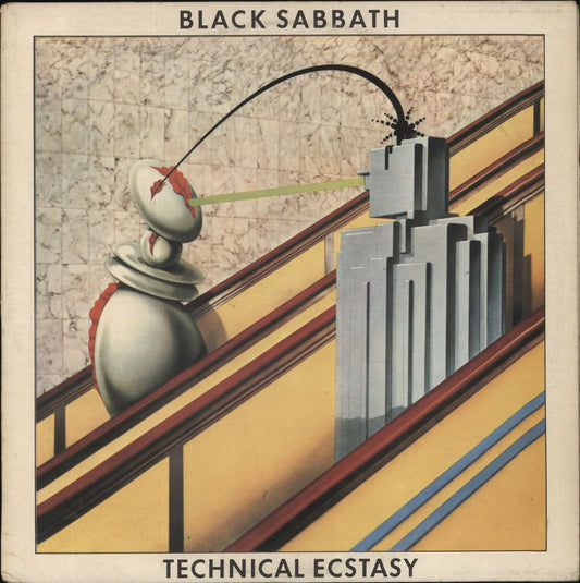 Black Sabbath Technical Ecstasy Yugoslavian Vinyl LP