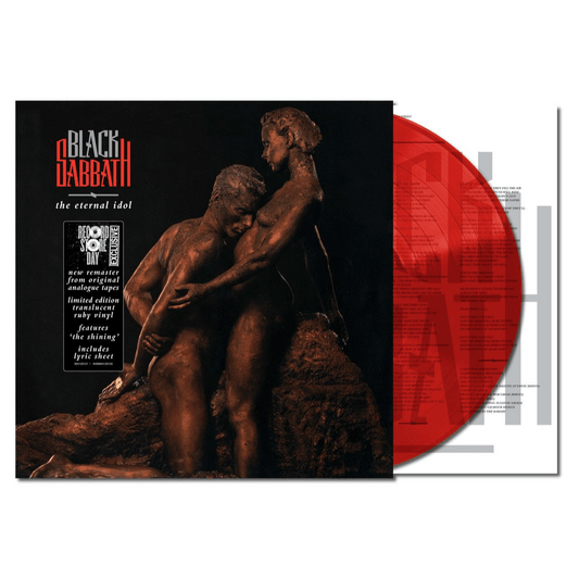 Black Sabbath - The Eternal Idol RSD 2025 Translucent Red Vinyl LP Record