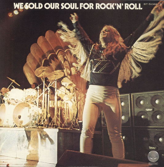 Black Sabbath We Sold Our Soul For Rock 'N' Roll + Insert Japanese 2-LP vinyl set