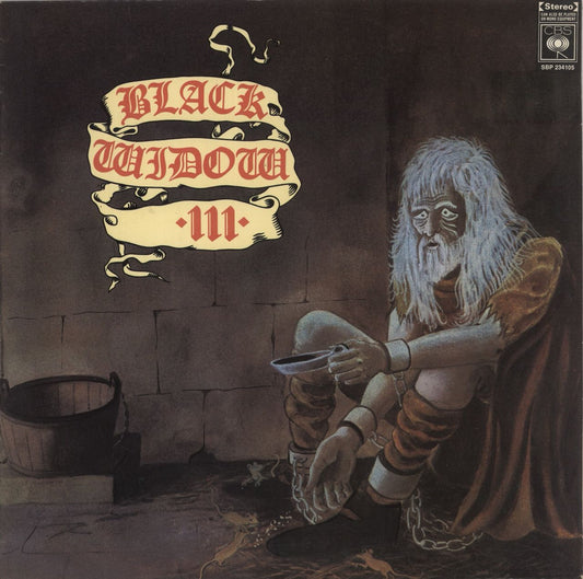 Black Widow Black Widow III - 1st Australian Vinyl LP
