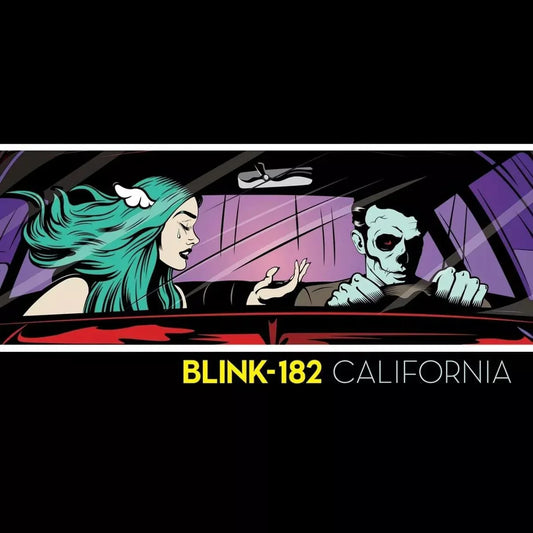 Blink-182 - California - Vinyl LP Record