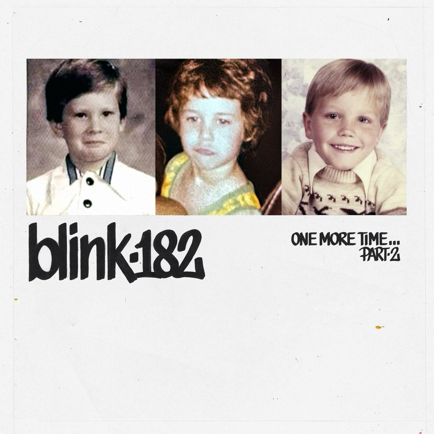 Blink 182 - One More Time... Part 2 - Blue Balls Complete Deluxe Edition Vinyl LP Record