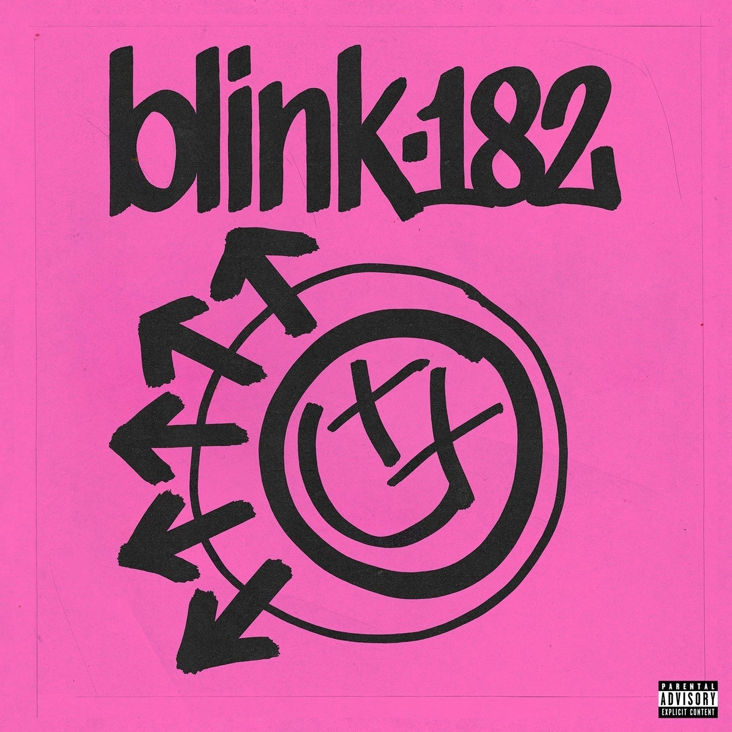 Blink 182 - One More Time - Coke Bottle Clear Vinyl LP Record