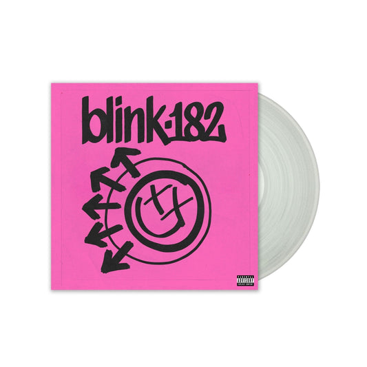 Blink 182 - One More Time - Coke Bottle Clear Vinyl LP Record