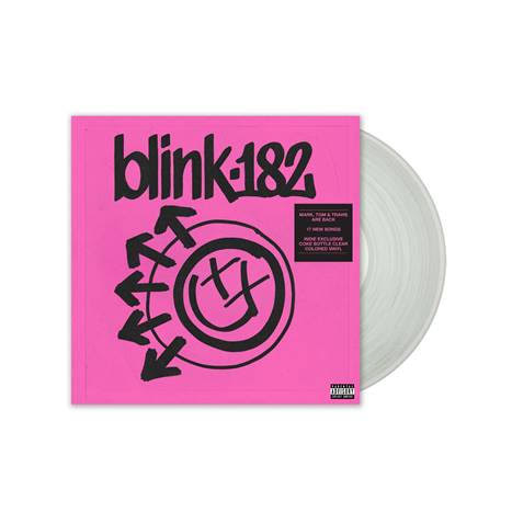Blink-182 - One More Time... [Black or Ltd Ed Coke Bottle Green Indie Exclusive Vinyl]