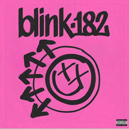 Blink-182 - One More Time... [Black or Ltd Ed Coke Bottle Green Indie Exclusive Vinyl]