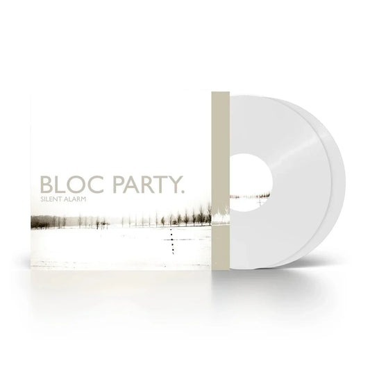 Bloc Party - Silent Alarm - 20th Anniversary White Vinyl LP Record