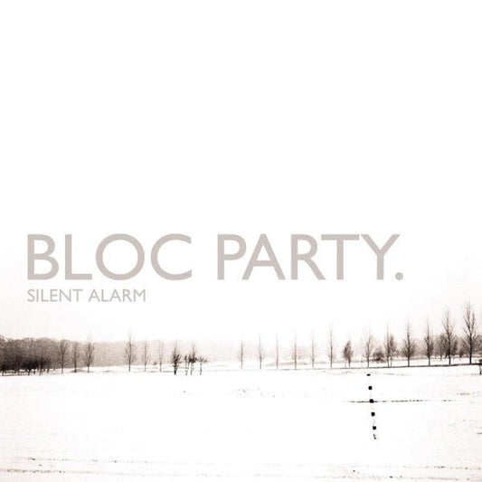 Bloc Party - Silent Alarm - Vinyl LP Record