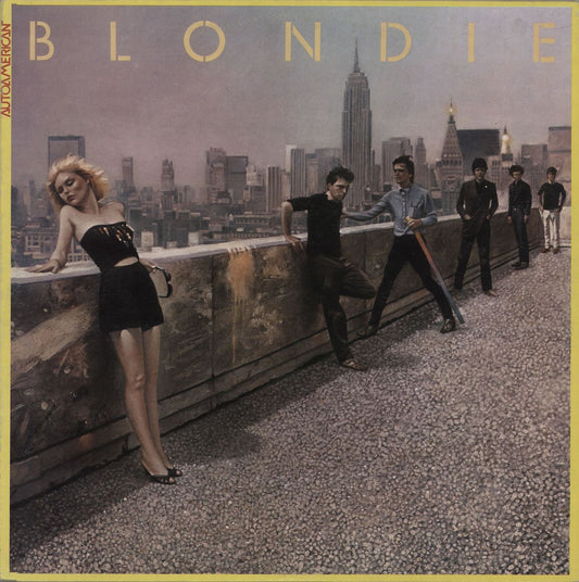 Blondie AutoAmerican Australian Vinyl LP