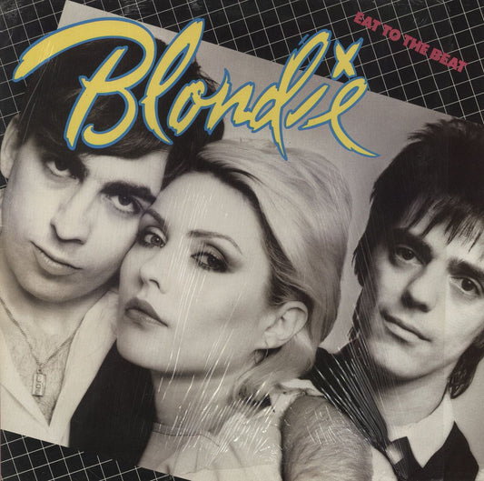 Blondie Eat To The Beat - shrink UK Vinyl LP