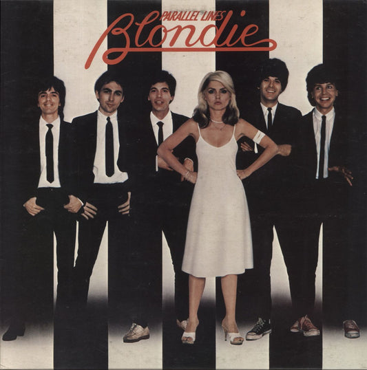 Blondie Parallel Lines Australian Vinyl LP
