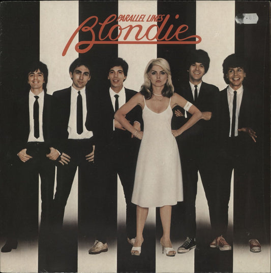 Blondie Parallel Lines Dutch Vinyl LP