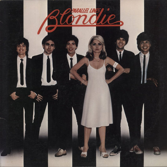 Blondie Parallel Lines US Vinyl LP