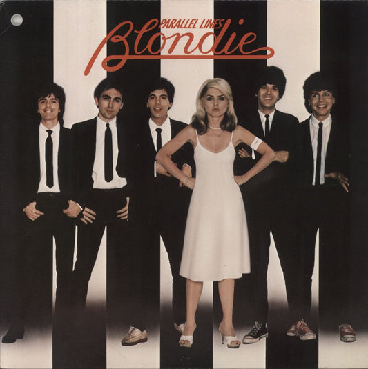Blondie Parallel Lines US Vinyl LP