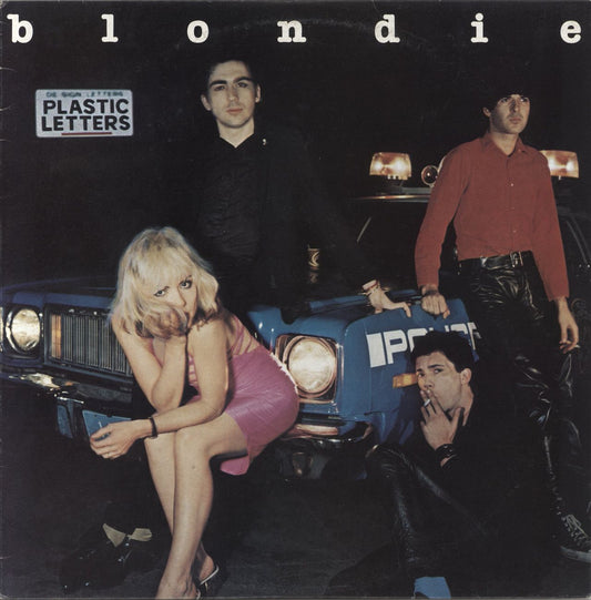 Blondie Plastic Letters Australian Vinyl LP