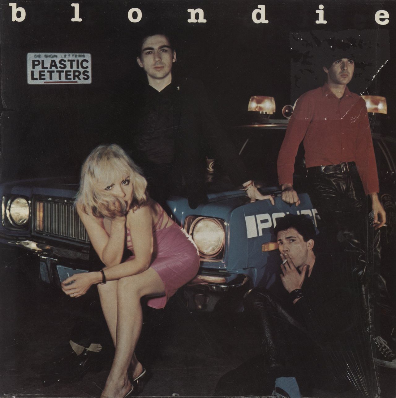 Blondie Plastic Letters - shrink UK Vinyl LP