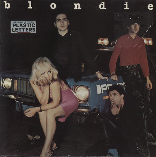 Blondie Plastic Letters - shrink UK Vinyl LP