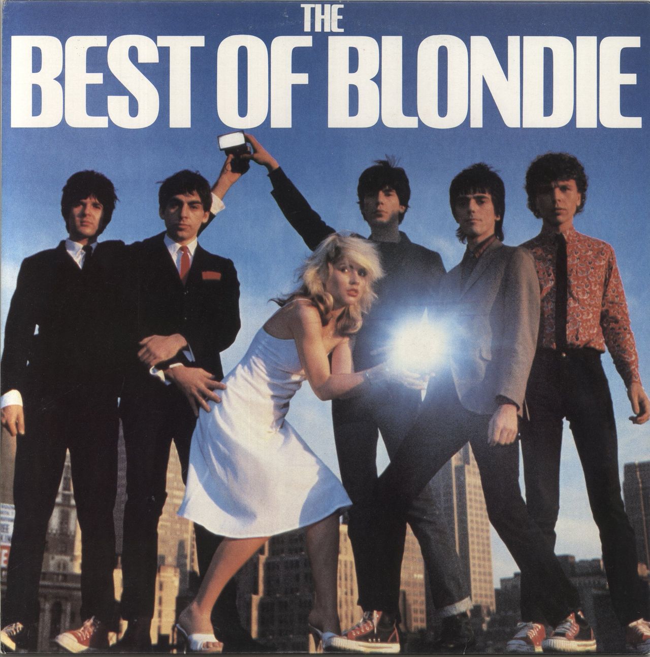 Blondie The Best Of Blondie + Poster Australian Vinyl LP