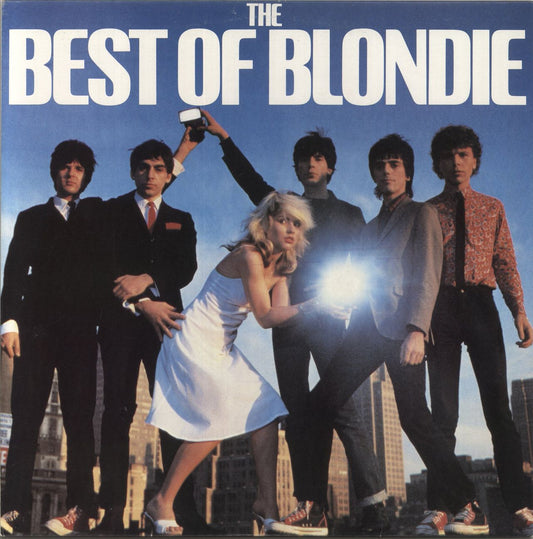 Blondie The Best Of Blondie + Poster Australian Vinyl LP