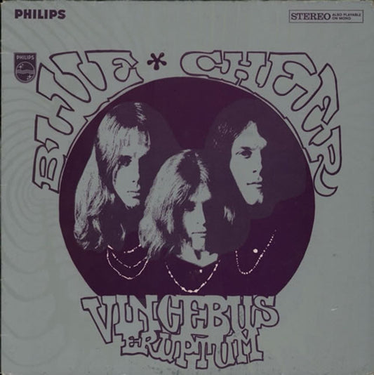 Blue Cheer Vincebus Eruptum Dutch Vinyl LP