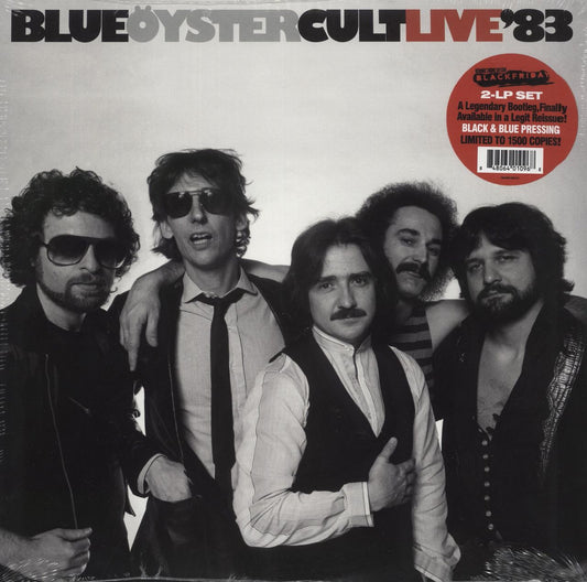 Blue Oyster Cult Live '83 - Black and Blue Vinyl - RSD20 - Sealed US 2-LP vinyl set