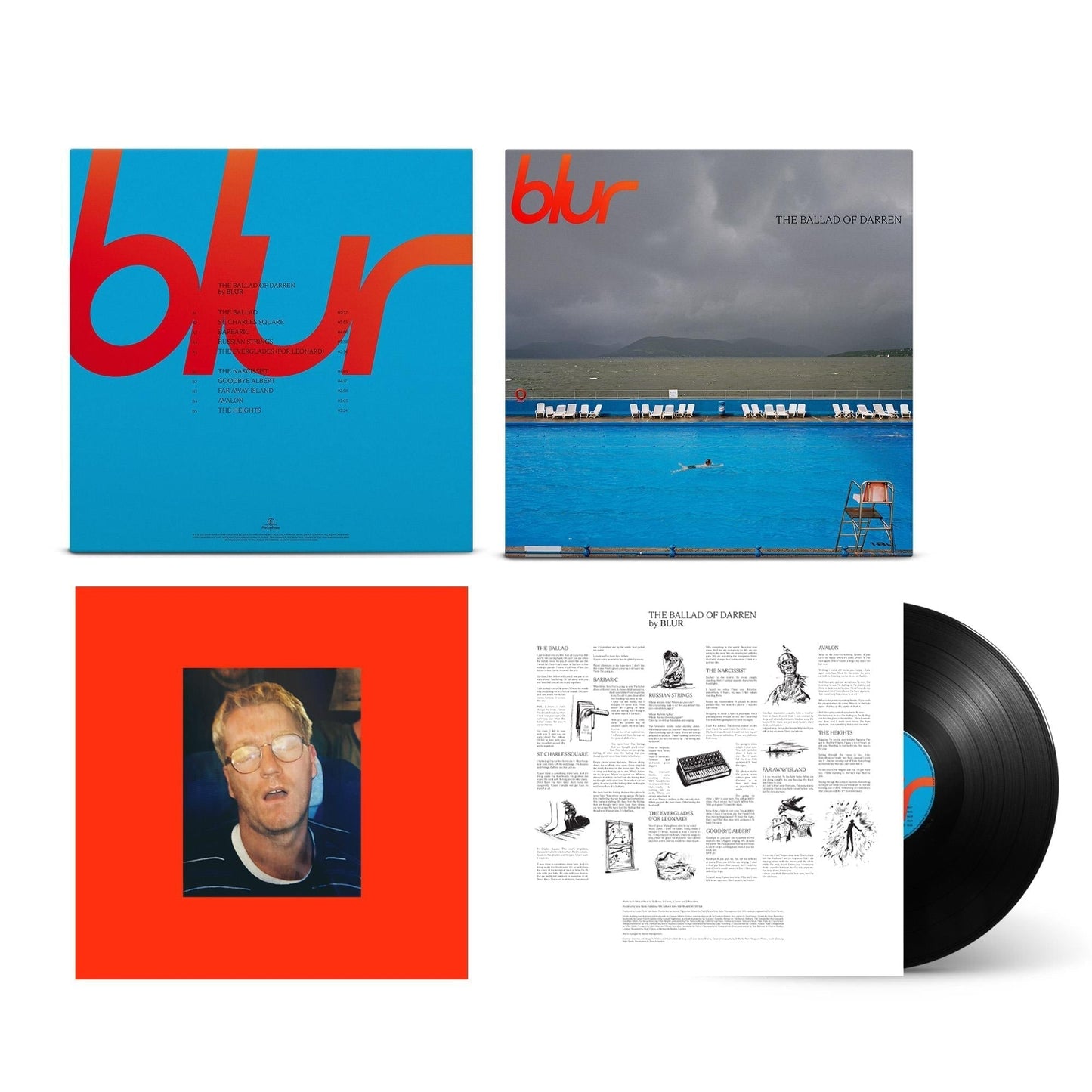 Blur - The Ballad Of Darren - Vinyl LP Record