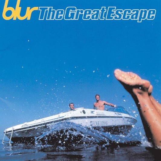 Blur - The Great Escape - Vinyl LP Record