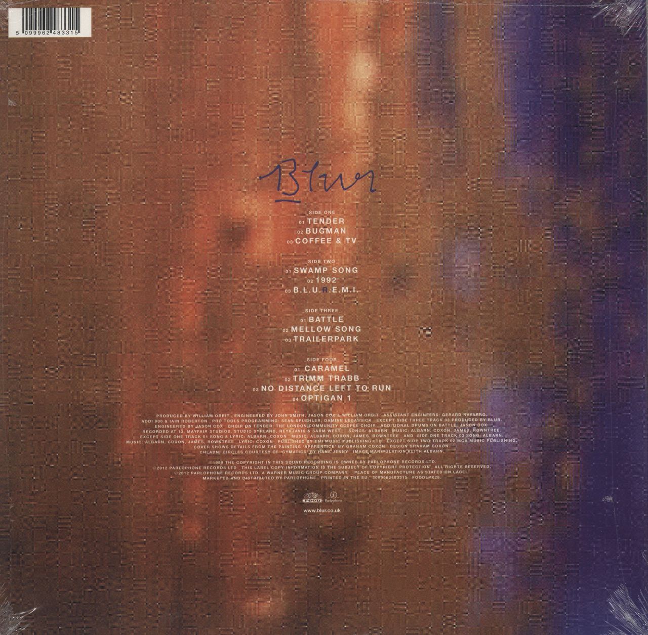 Blur Thirteen - 180gm - Sealed UK 2-LP vinyl set