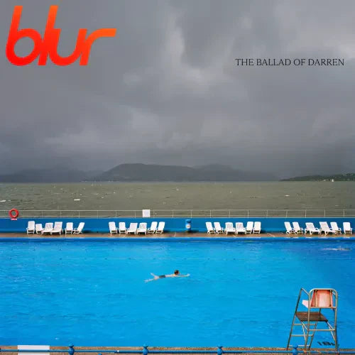 Blur -  The Ballad Of Darren (Indie Exclusive, Limited Edition Blue Vinyl)