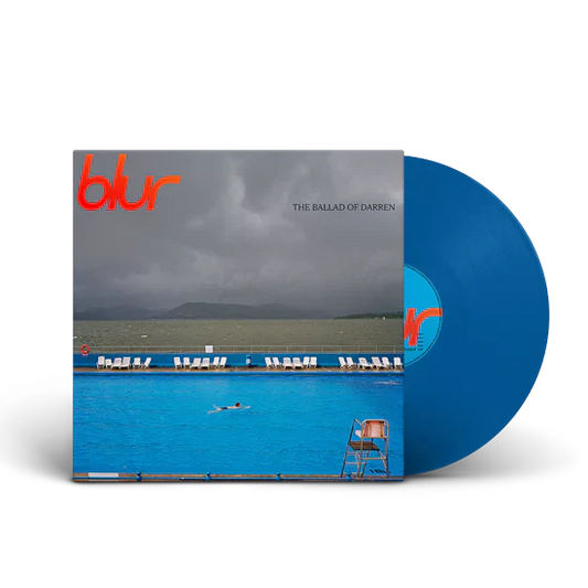 Blur -  The Ballad Of Darren (Indie Exclusive, Limited Edition Blue Vinyl)