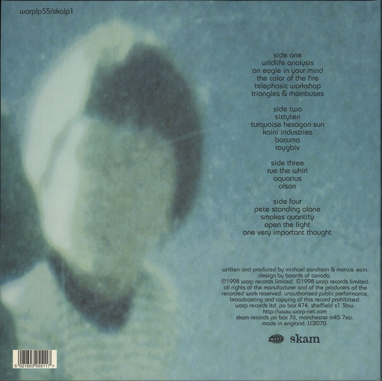 Boards Of Canada Music Has The Right To Children - 1st UK 2-LP vinyl set
