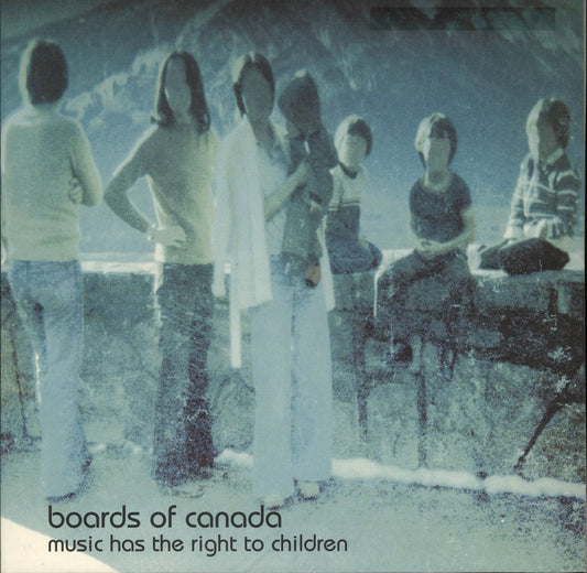 Boards Of Canada Music Has The Right To Children - 1st UK 2-LP vinyl set