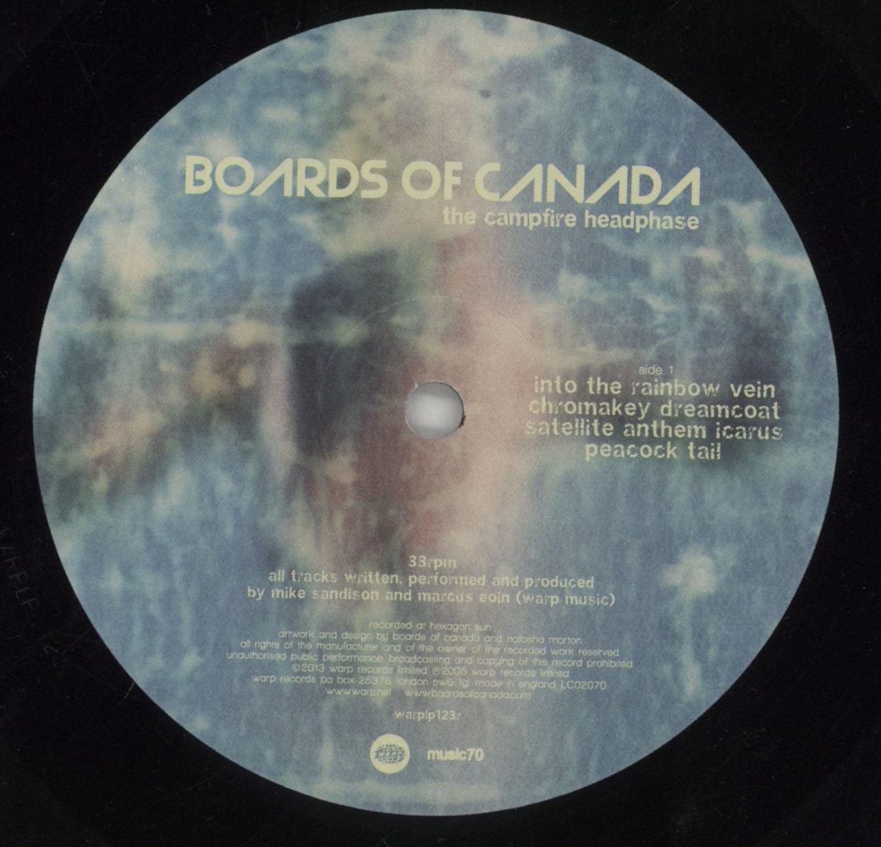 Boards Of Canada The Campfire Headphase - 2014 2nd issue - Opened Stickered Shrink UK 2-LP vinyl set