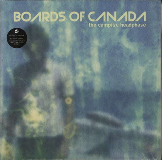 Boards Of Canada The Campfire Headphase - 2014 2nd issue - Opened Stickered Shrink UK 2-LP vinyl set