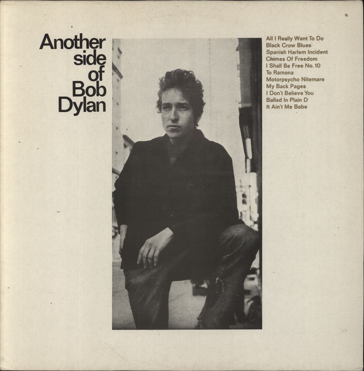 Bob Dylan Another Side Of Bob Dylan - Graduated Spanish Vinyl LP