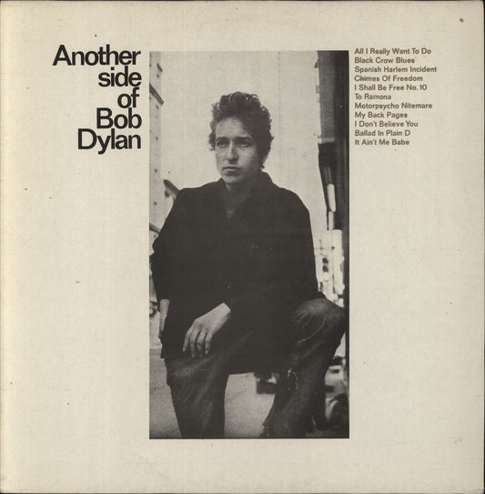Bob Dylan Another Side Of Bob Dylan - Graduated Spanish Vinyl LP