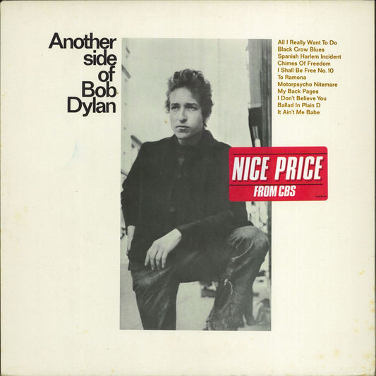 Bob Dylan Another Side Of Bob Dylan - Red Label - Stickered UK Vinyl LP