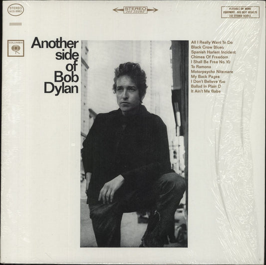 Bob Dylan Another Side Of Bob Dylan - Shrink Canadian Vinyl LP