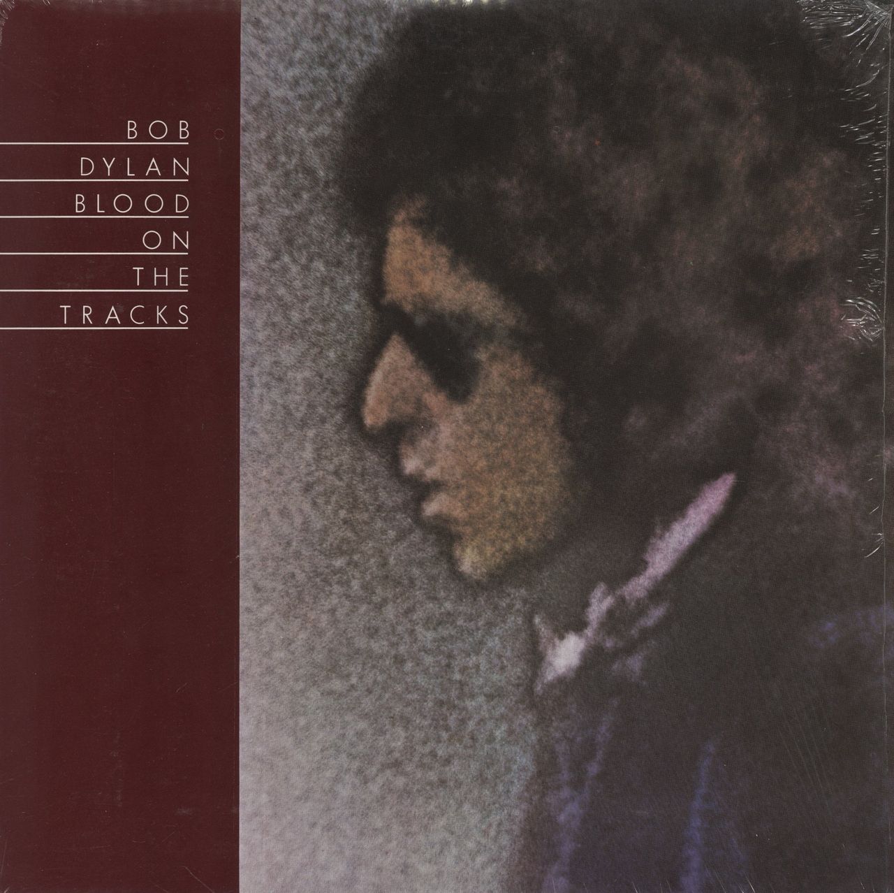 Bob Dylan Blood On The Tracks - Shrink US Vinyl LP