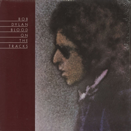 Bob Dylan Blood On The Tracks - Shrink US Vinyl LP