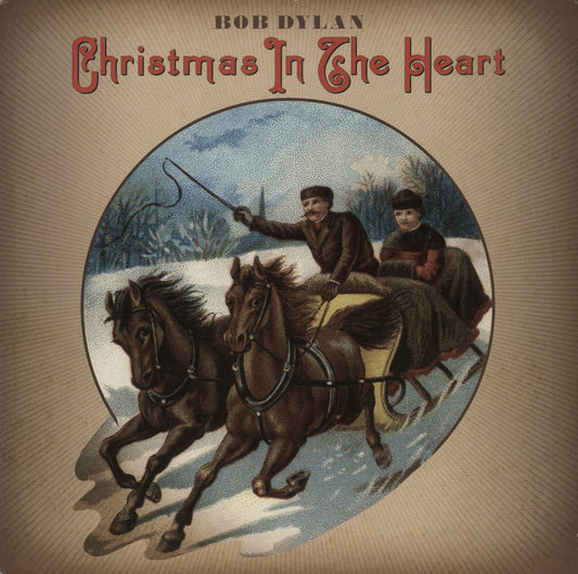 Bob Dylan Christmas In The Heart - 180gm Vinyl + CD - EX UK Vinyl LP