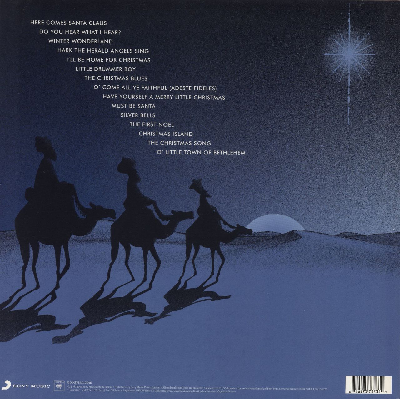 Bob Dylan Christmas In The Heart - 180gm Vinyl + CD - EX UK Vinyl LP