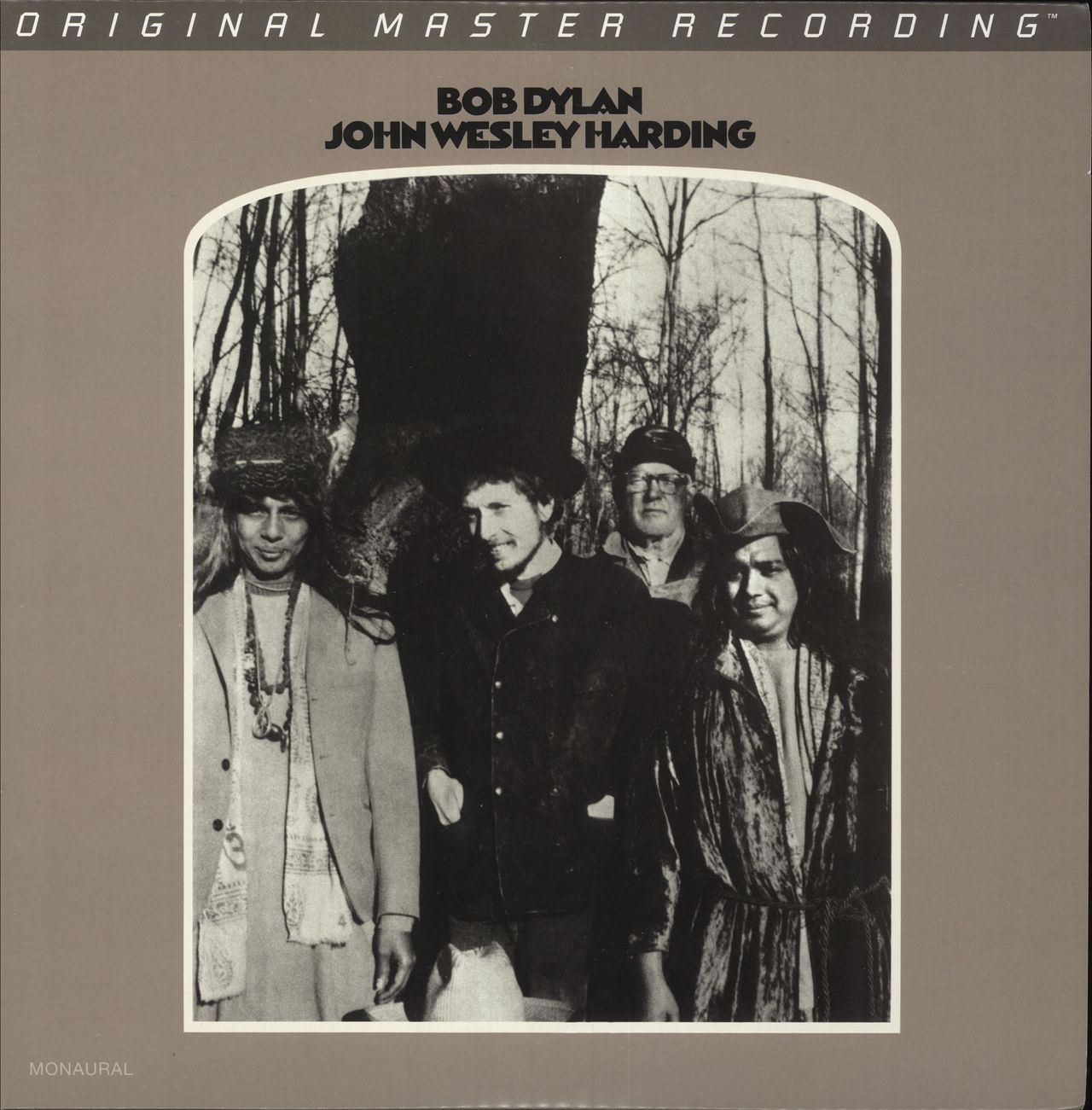 Bob Dylan John Wesley Harding - 180gm US 2-LP vinyl set