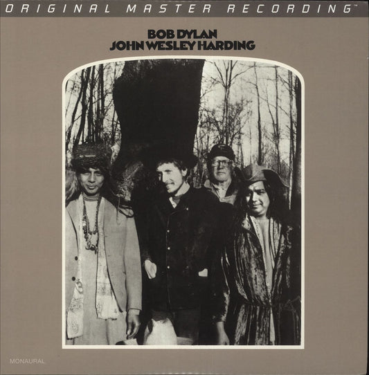 Bob Dylan John Wesley Harding - 180gm US 2-LP vinyl set