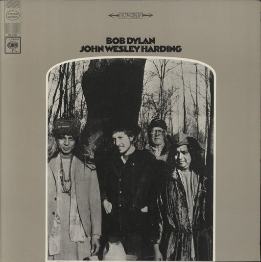 Bob Dylan John Wesley Harding US Vinyl LP