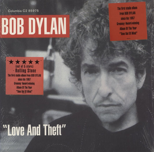 Bob Dylan Love And Theft - 1st US 2-LP vinyl set