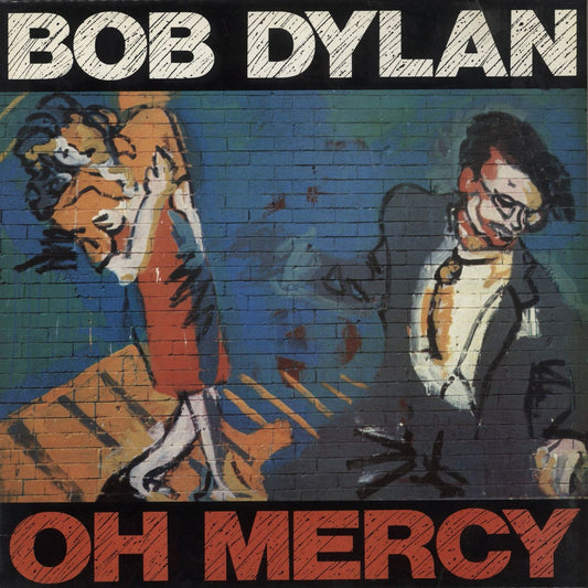 Bob Dylan Oh Mercy - Demo UK Vinyl LP