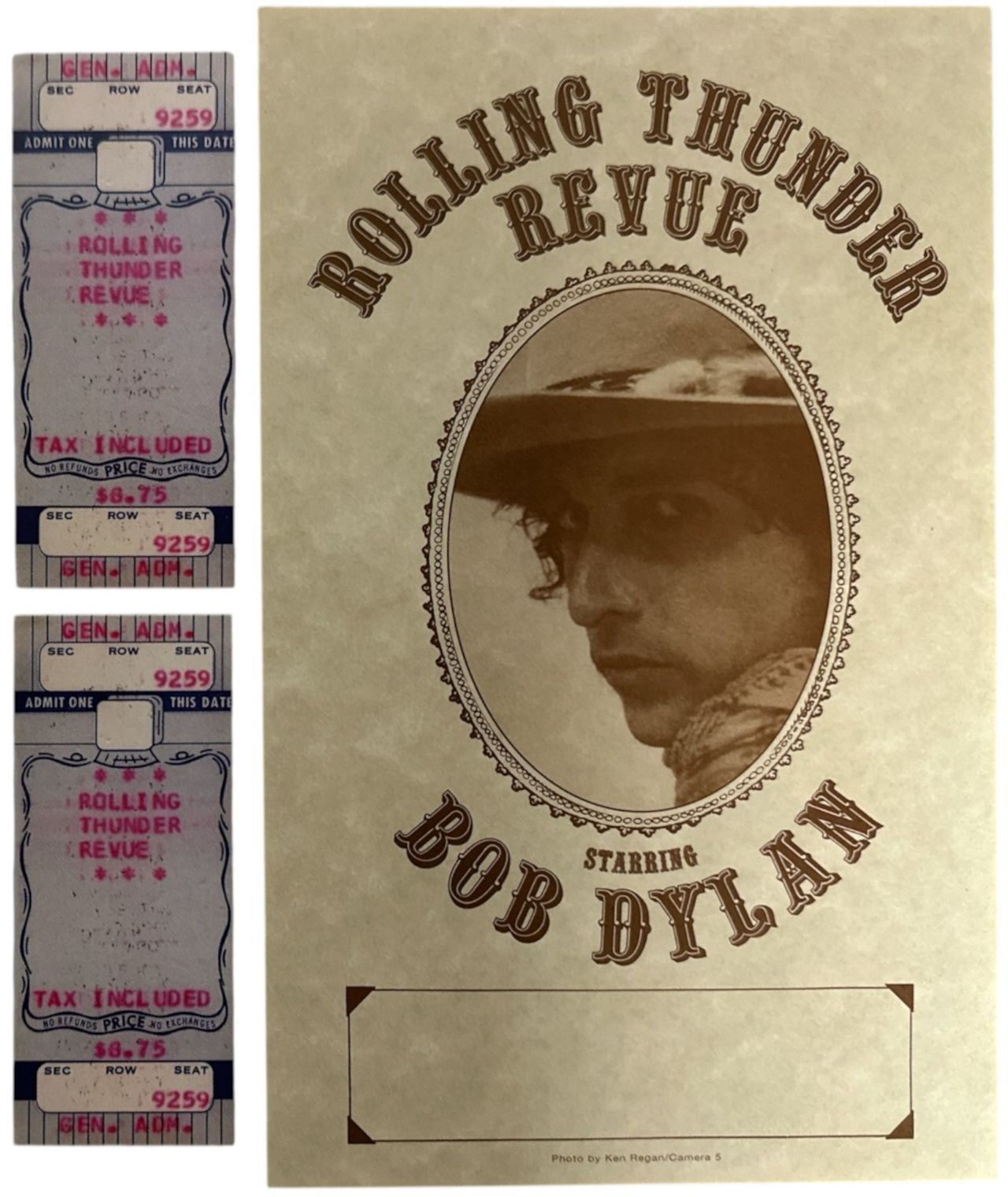 Bob Dylan Rolling Thunder Revue [The Bootleg Series Volume 5] US 3-LP vinyl set