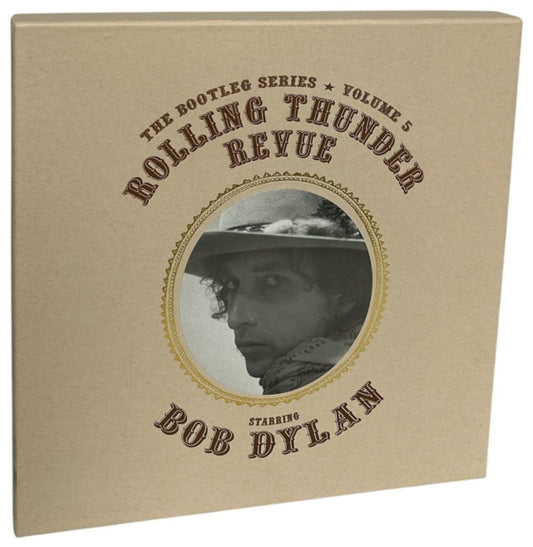 Bob Dylan Rolling Thunder Revue [The Bootleg Series Volume 5] US 3-LP vinyl set